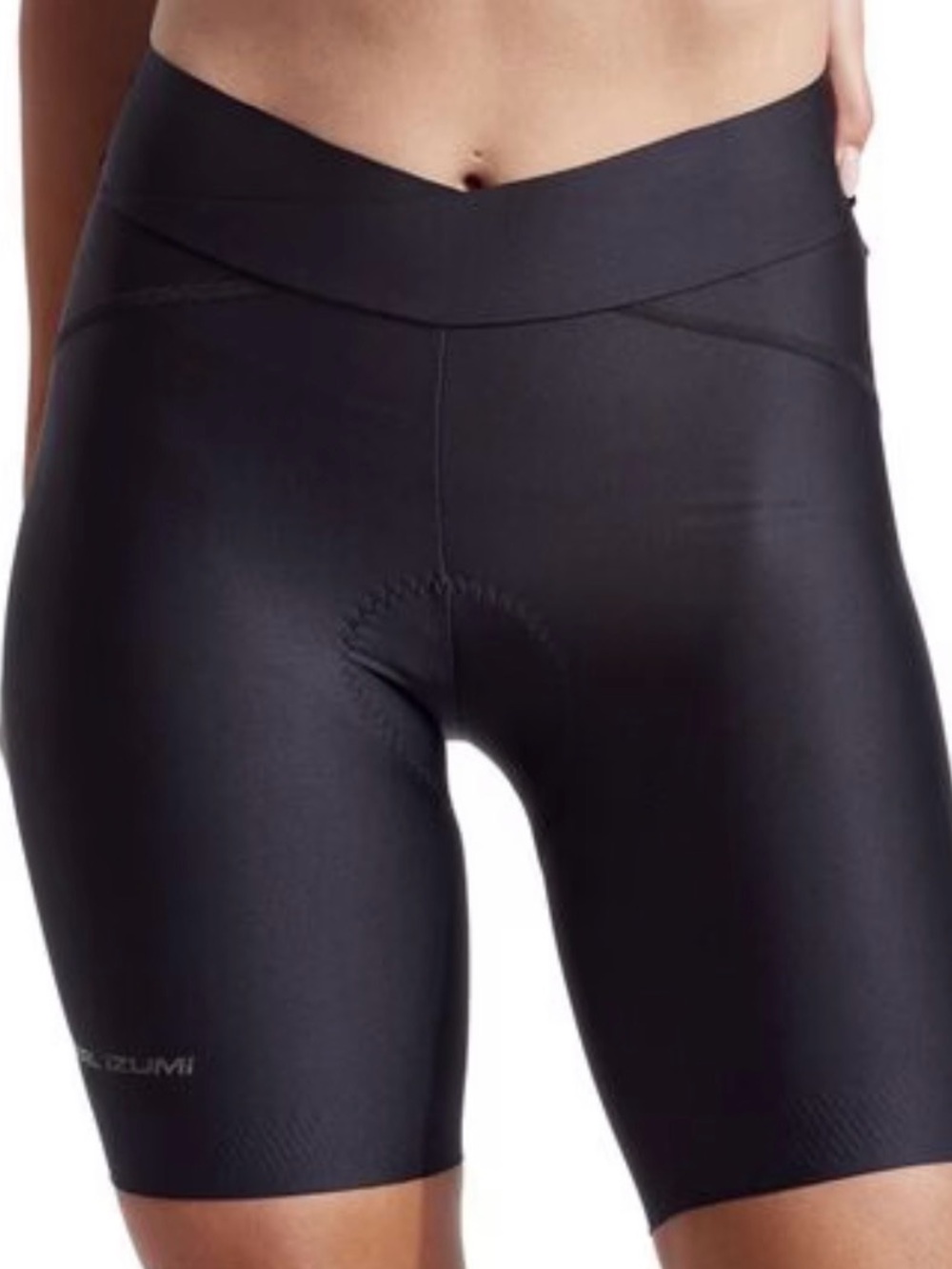 Pearl Izumi Black Women’s V-Waist Bike Shorts-New with tags